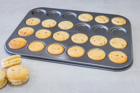 Macaron tálca, acél, 35 x 27 cm - MasterClass
