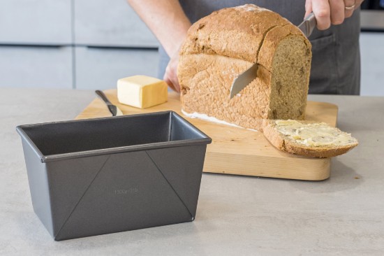 Kitchen Craft kenyérsütő mélytepsi 21,5 x 13 cm, acél, "MasterClass"