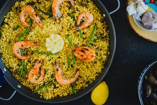 Kitchen Craft paella  serpenyő 46 cm