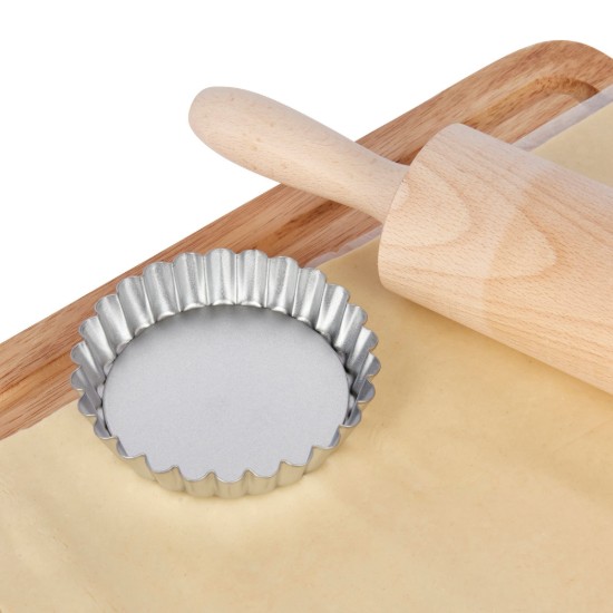 Kitchen Craft 6 darabos sütemény forma készlet, 10 cm