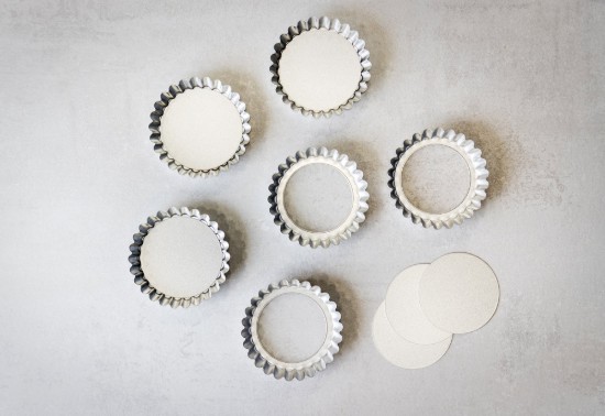 Kitchen Craft 6 darabos sütemény forma készlet, 10 cm
