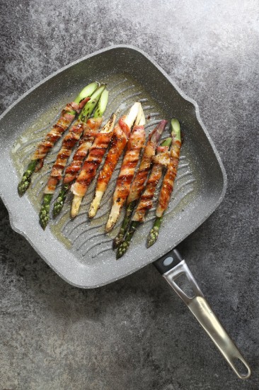 MasterClass alumínium grillserpenyő, 28 cm