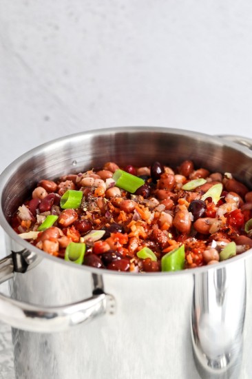 Fazék, fedővel, rozsdamentes acél, 22 cm/7 l - Kitchen Craft