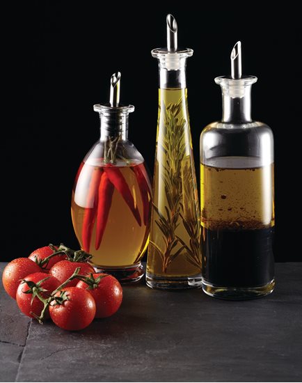 Kitchen Craft ~  450 ml-es olaj/ecet tároló üveg palack