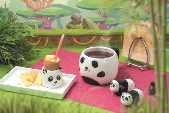 Panda alakú főtt tojástartó - Kitchen Craft