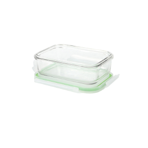 Glasslock üveg ételtároló 400 ml