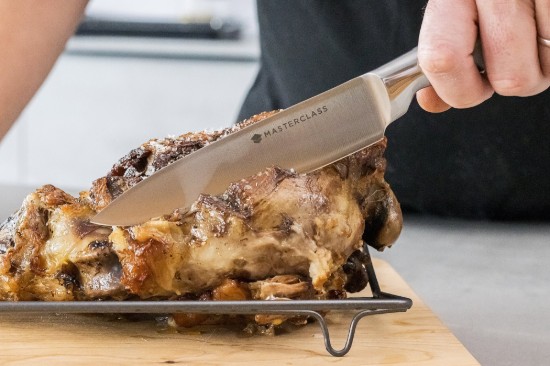 Kitchen Craft 3 darabos kés készlet, acél, “MasterClass”