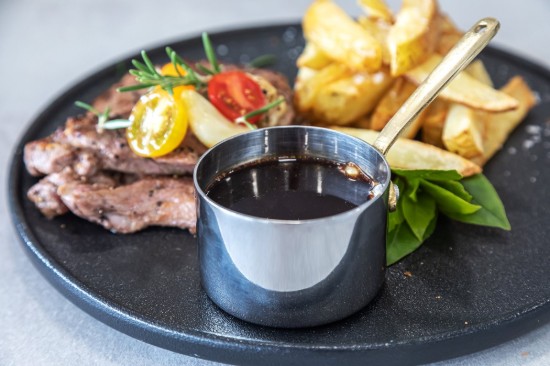 Kitchen Craft - Mini serpenyő, 6,5 cm, rozsdamentes acél, “MasterClass”