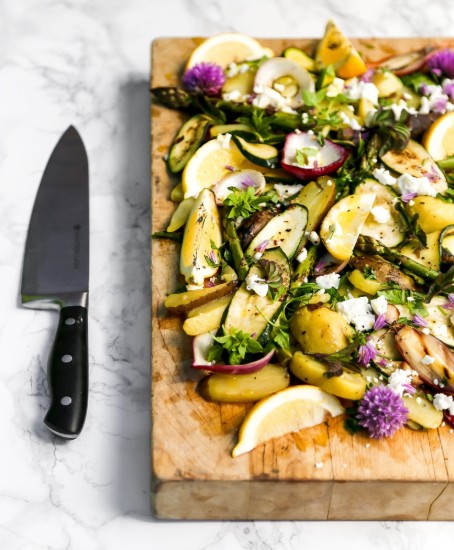 MasterClass - Rozsdamentes acél szakácskés, 20 cm, "EdgeKeeper"