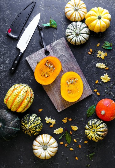 MasterClass - Rozsdamentes acél szakácskés, 20 cm, "EdgeKeeper"