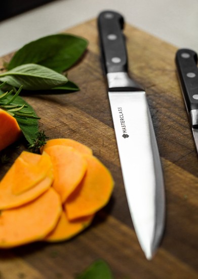 Kitchen Craft - 6 darabos késkészlet, tölgyfa késtartóval, “MasterClass”