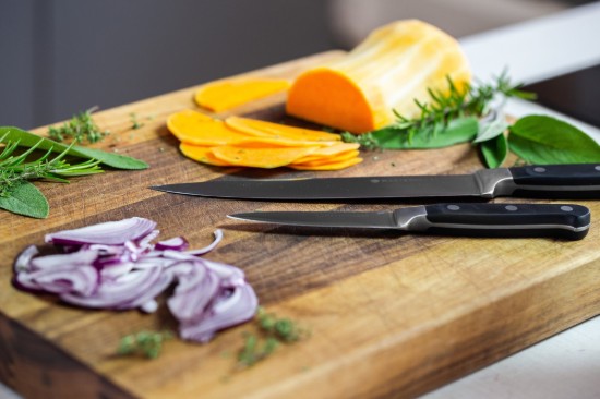 Kitchen Craft - 6 darabos késkészlet, tölgyfa késtartóval, “MasterClass”