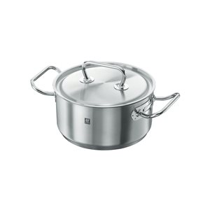 Fazék fedővel, 20 cm, , 3 l, rozsdamentes acél, "Twin Classic" - Zwilling