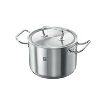 Zwilling - 20 cm-es / 4L-es Twin Classic rozsdamentes acél edény, fedéllel