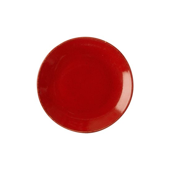 Porland - 24 cm-es piros Alumilite Seasons tányér