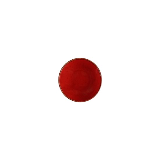 Porland - 10 cm-es piros Alumilite Seasons tál