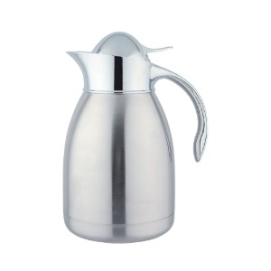"Pioneer" hőszigetelő karamét, 1,5 L, rozsdamentes acél, Szatén - Grunwerg