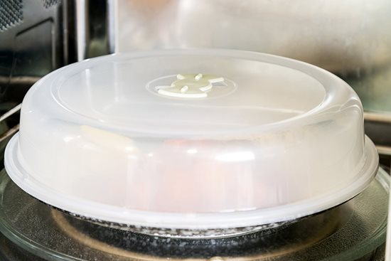 Tányérvédő mikrohullámú sütőbe 26 cm   - Kitchen Craft