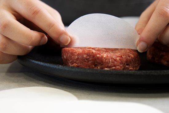 Kitchen Craft 250 darabos viaszos lemez készlet hamburgerhez