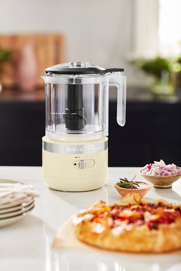 KitchenAid - 1,18 literes vezeték nélküli - Almond Cream (mogyoró krém) aprító