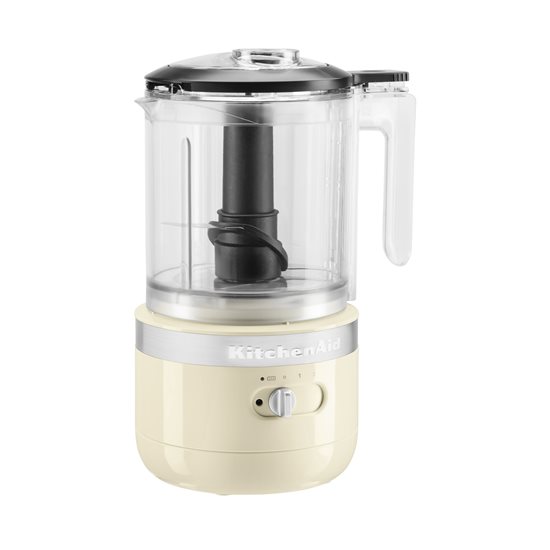 KitchenAid - 1,18 literes vezeték nélküli - Almond Cream (mogyoró krém) aprító