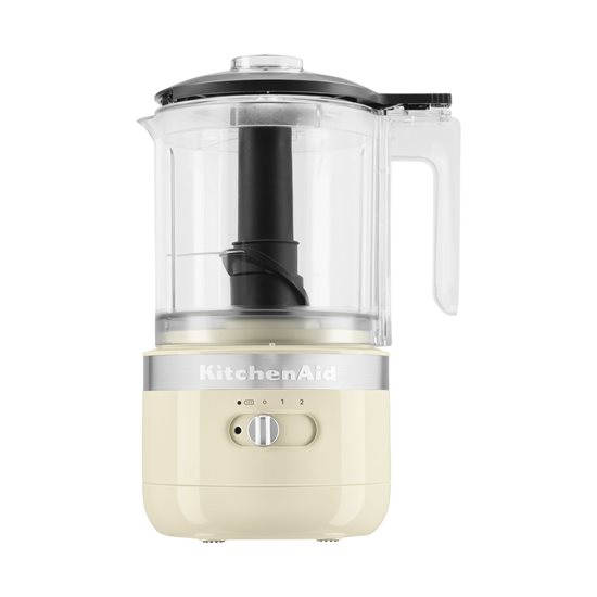 KitchenAid - 1,18 literes vezeték nélküli - Almond Cream (mogyoró krém) aprító