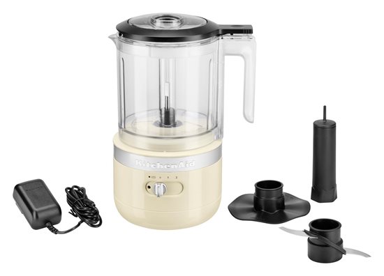 KitchenAid - 1,18 literes vezeték nélküli - Almond Cream (mogyoró krém) aprító