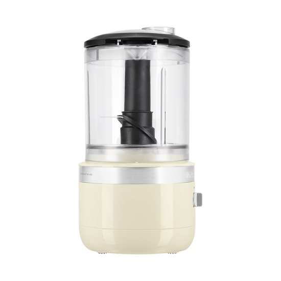 KitchenAid - 1,18 literes vezeték nélküli - Almond Cream (mogyoró krém) aprító