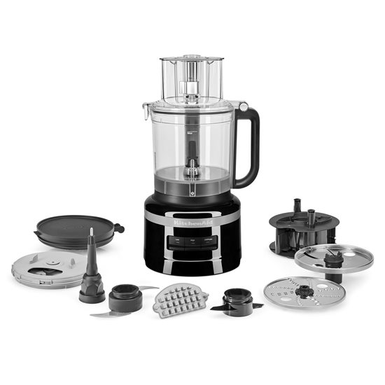 KitchenAid ~ "Onyx Black" 400 W-os 3,1 literes konyhai robotgép