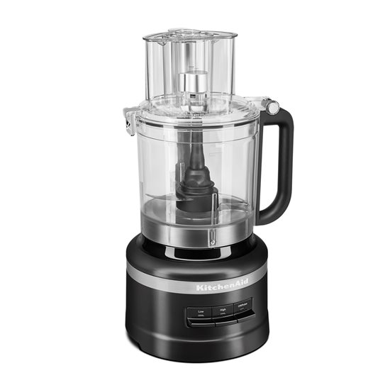 KitchenAid ~ "Matte Black" 400 W-os 3,1 literes konyhai robotgép