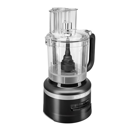 KitchenAid ~ "Matte Black" 400 W-os 3,1 literes konyhai robotgép