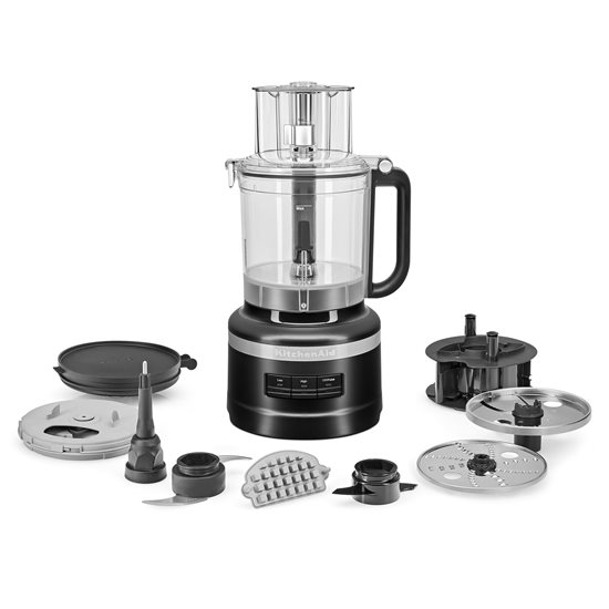 KitchenAid ~ "Matte Black" 400 W-os 3,1 literes konyhai robotgép