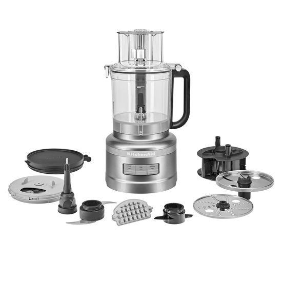 KitchenAid ~ "Contour Silver" 400 W-os 3,1 literes konyhai robotgép