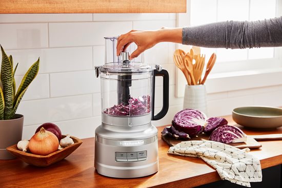 KitchenAid ~ "Contour Silver" 400 W-os 3,1 literes konyhai robotgép