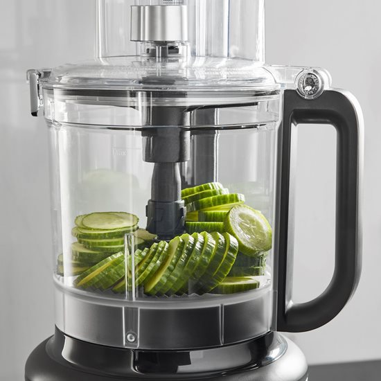 KitchenAid ~ "Contour Silver" 400 W-os 3,1 literes konyhai robotgép