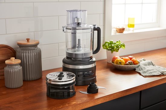 KitchenAid ~ "Matte Black" 400 W-os 3,1 literes konyhai robotgép