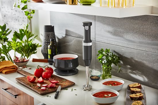 Vezeték nélküli függőleges turmixgép, „Charcoal Grey” szín – KitchenAid