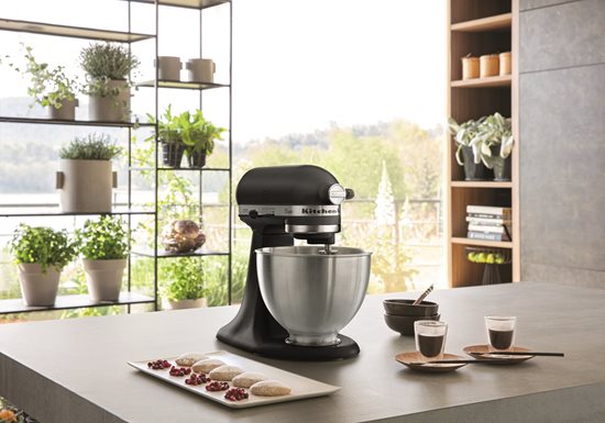 KitchenAid - Classic Robotgép, Matte Black, 4.3L 