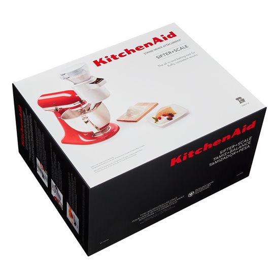 KitchenAid - kiegészítő liszt mérésére, szitálására és adagolására