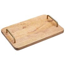 Fából készült tál ételtálaláshoz, 35,5 x 22,5 cm, Artesa termékcsalád - Kitchen Craft