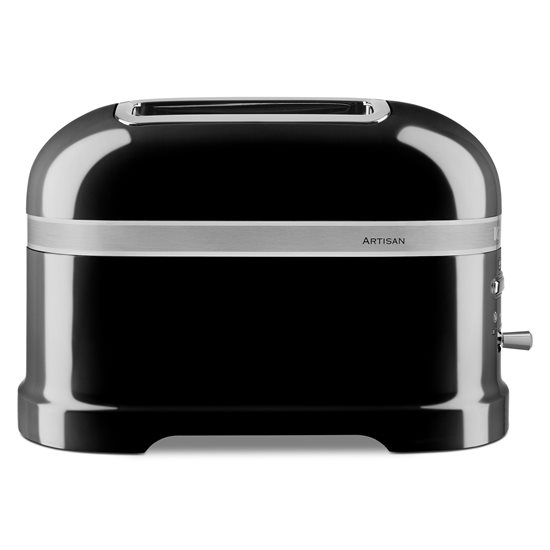 KitchenAid - 1250 W-os Artisan - Onyx Black - 2 nyílásos kenyérpirító