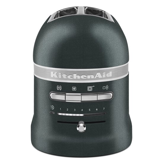 KitchenAid - 1250 W-os Artisan - Pebbled Palm - 2 nyílásos kenyérpirító