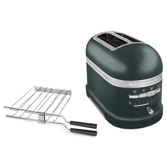 KitchenAid - 1250 W-os Artisan - Pebbled Palm - 2 nyílásos kenyérpirító