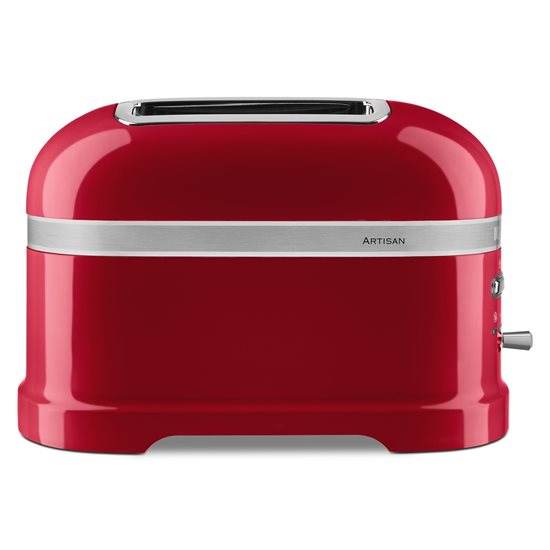 KitchenAid - 1250 W-os Artisan - Candy Apple - 2 nyílásos kenyérpirító