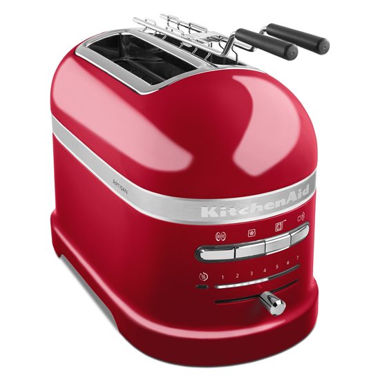 KitchenAid - 1250 W-os Artisan - Candy Apple - 2 nyílásos kenyérpirító