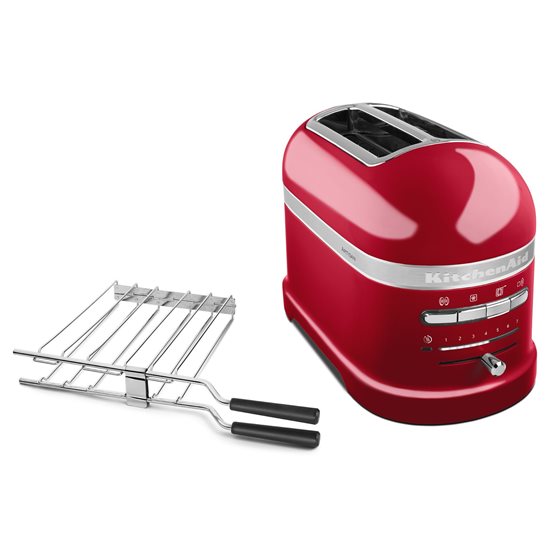 KitchenAid - 1250 W-os Artisan - Candy Apple - 2 nyílásos kenyérpirító