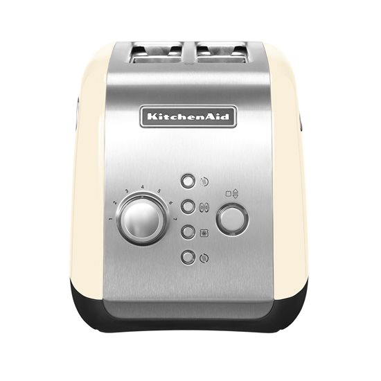 KitchenAid - 1100W-os - Almond Cream - 2 szeletes kenyérpirító