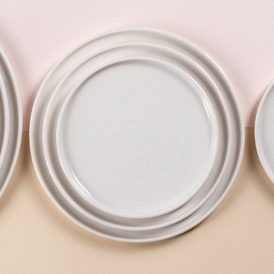 Porland - Porcelán tányér, 24cm, "Alumilite Anillo"