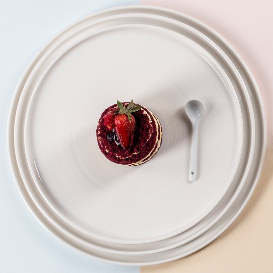 Porcelán tányér, 32,5 cm, "Alumilite Anillo" - Porland