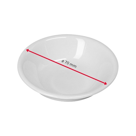 Westmark - 4 darab 7 cm-es kerek kerámia tál